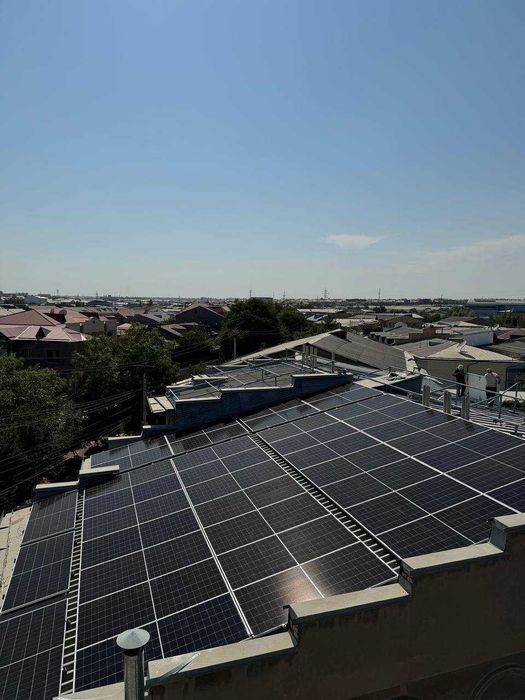 Quyosh panel o’rnatish xizmati \xujjat ishlari bilan bitirib beramiz