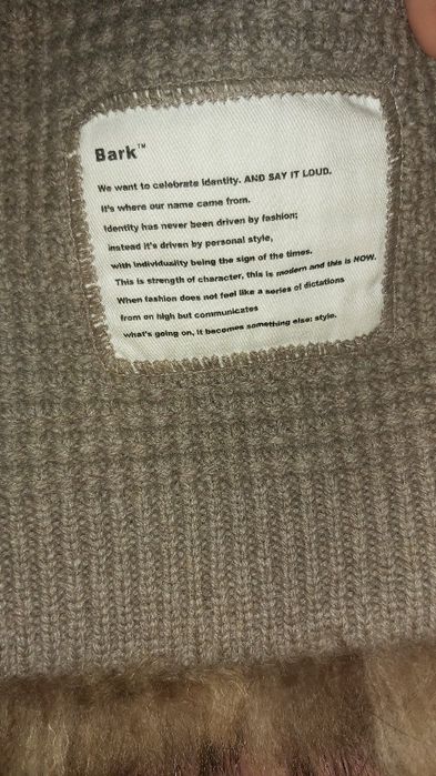 Маркова жилетка на BARK от естествен косъм лисица!Намалена на 100лв!