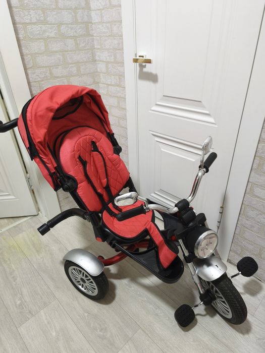 Трёхколёсный ведосипед