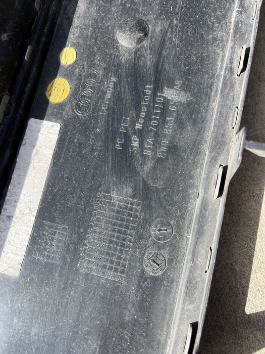 Решетка Audi A4 2018- S-line 2 бр