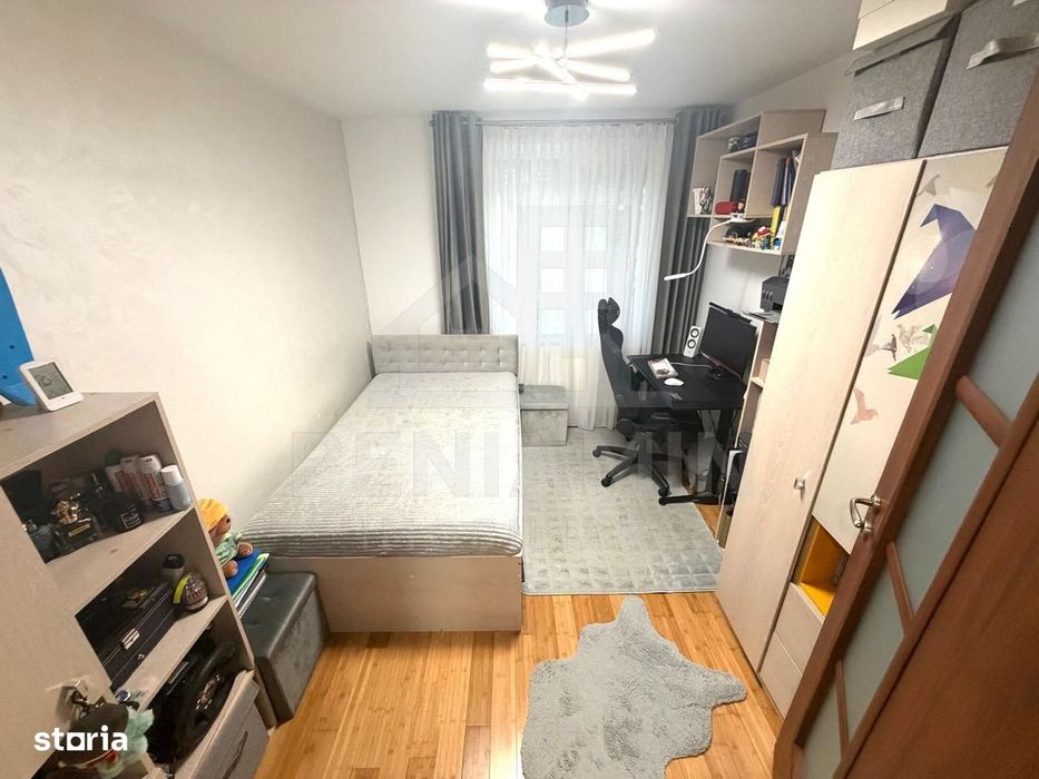Apartament 3 camere decomandat parter Brazda lui Novac Simplon 67mp