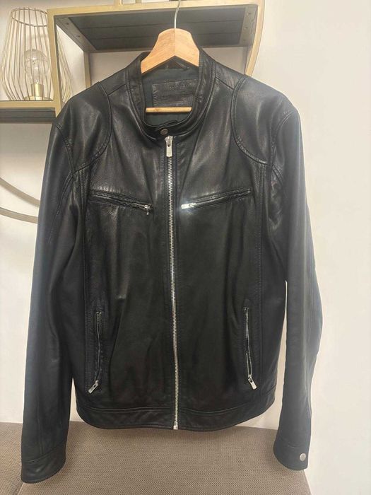 Geaca piele barbati Jack&Jones si Selected