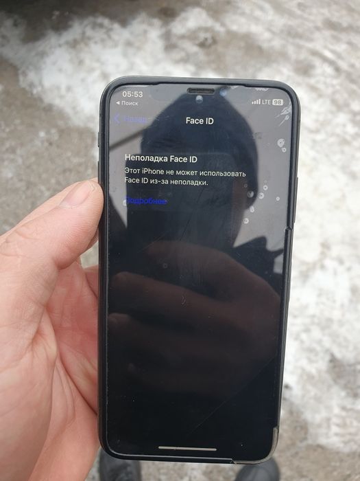 Продам айфон х 50000тг