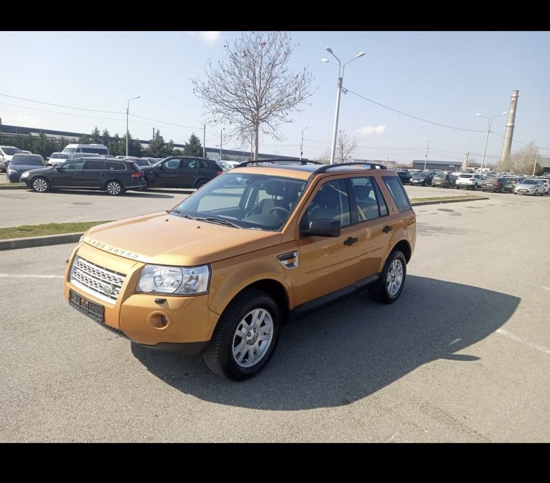 Vând Land Rover Freelander