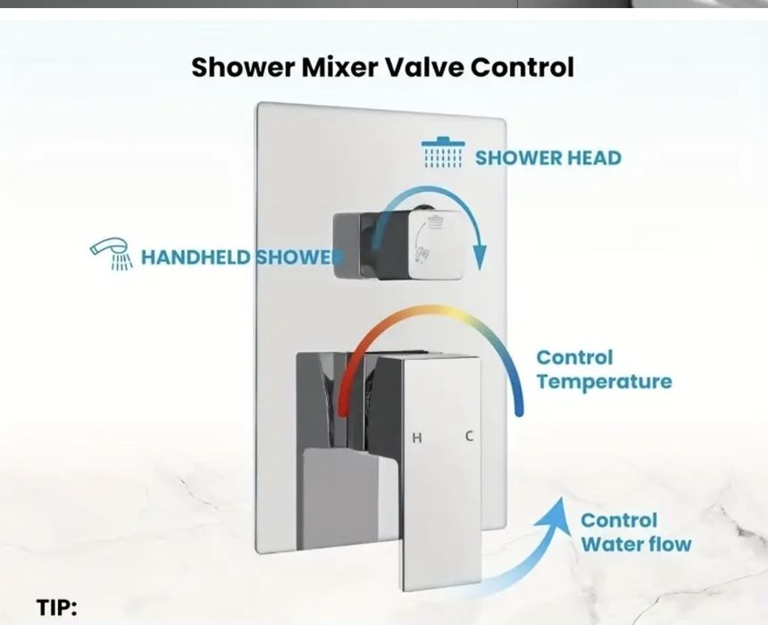 Душ за вграждане