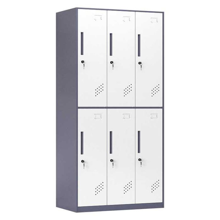 Шкаф с несколькими отделениями для одежды и обуви