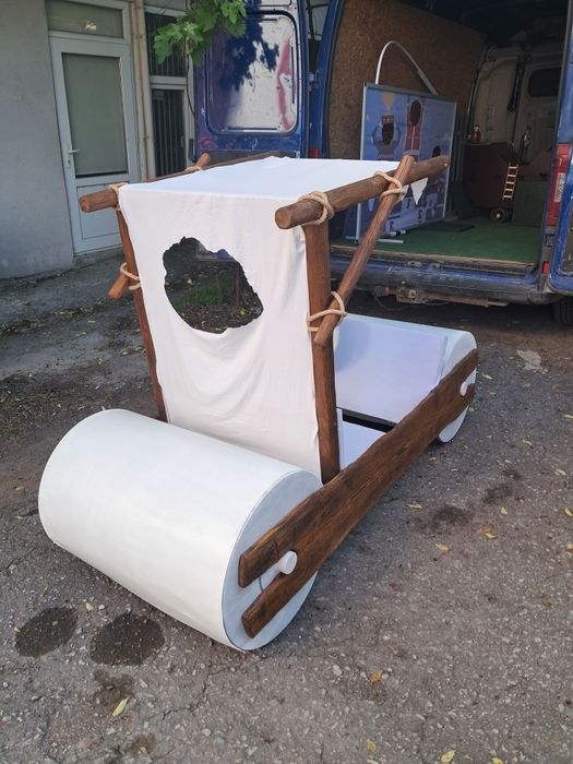 Детска количка Флинстоун