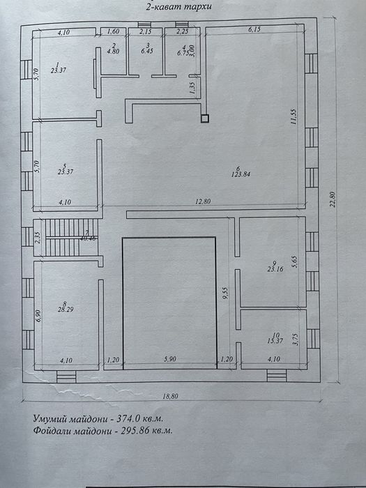Аренда Двухэтажное здание