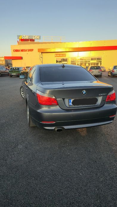 Bmw e60 Vand/Schimb