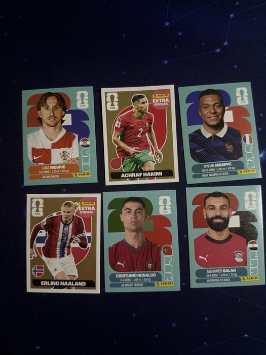 Stickere panini world cup 2026