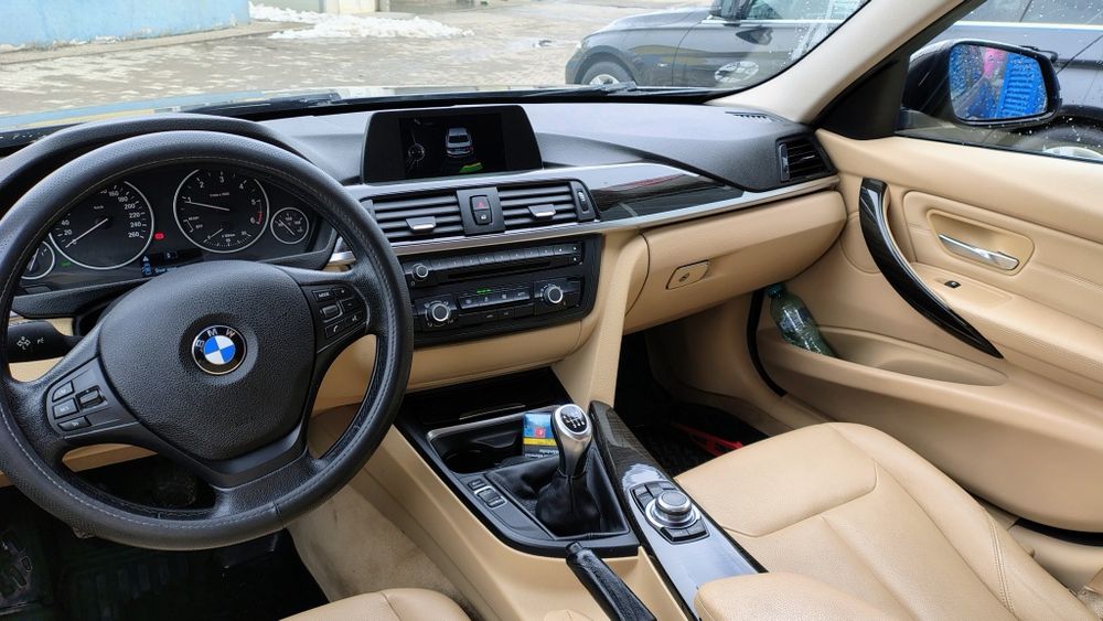 BMW Seria 3 F30 •EURO 6•(2015) Motor generatie noua  B47 (Fără AdBl