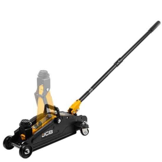 НЕМСКИ КРИК КРОКОДИЛ 2Т JCB (135-340MM) + стойки за автомобил 2 тона