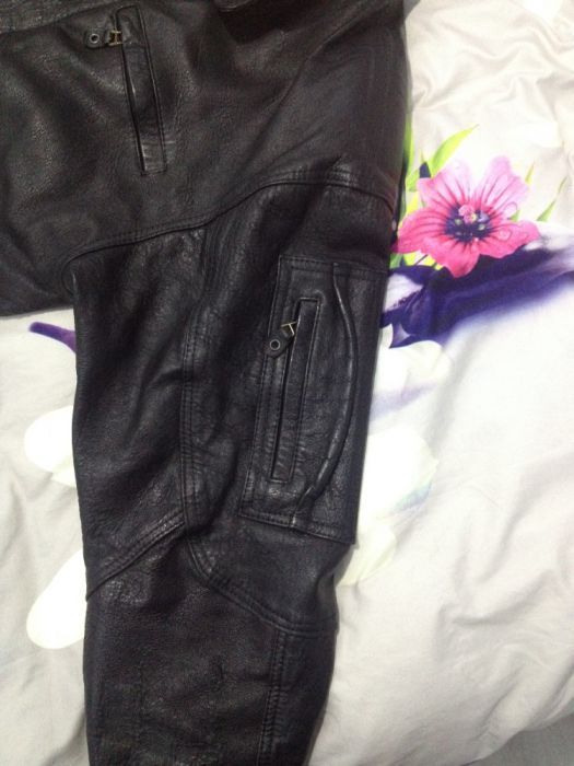 пилотско кожено яке