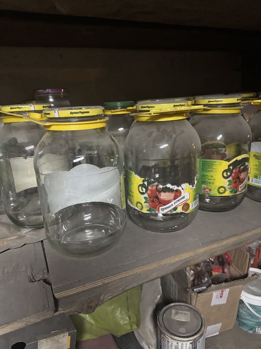 Отдам Банки 2 литровые