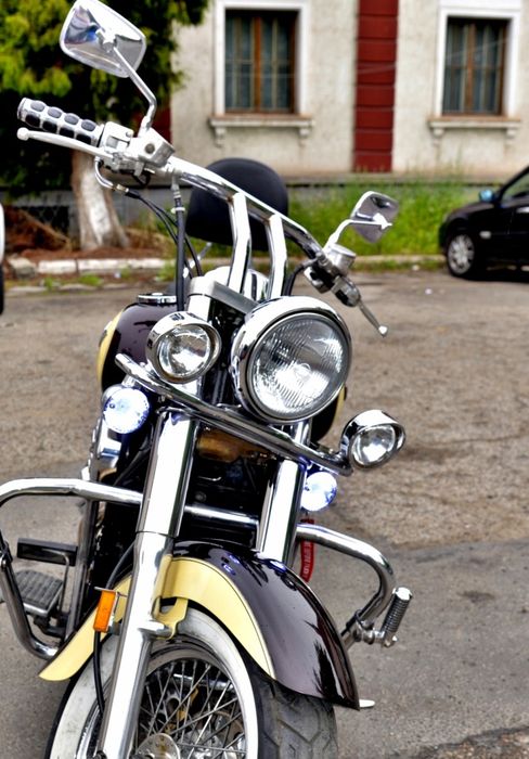 Kawasaki Vulcan Classic VN1500