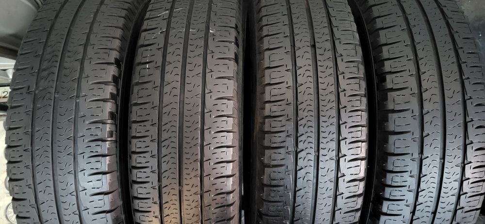 4 anvelope 225 75 16C Michelin Agilis M+S 2020 6mm