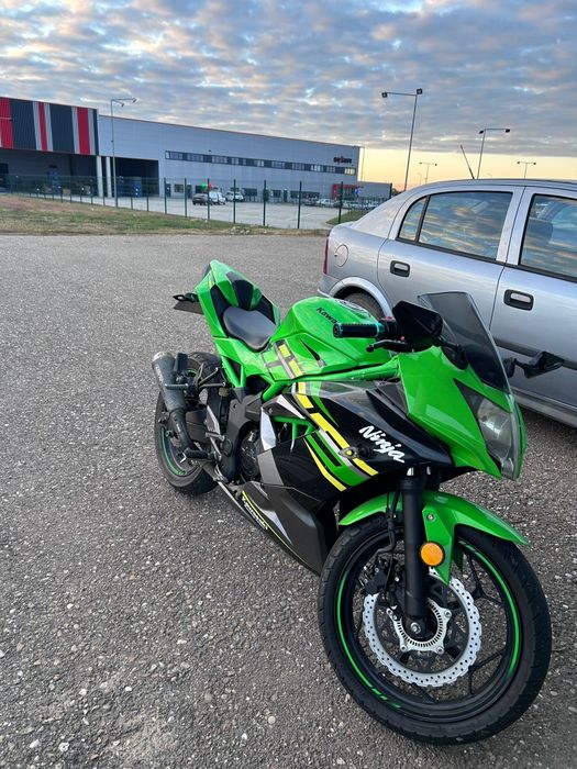 Kawasaki ninja 125cc