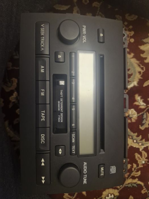 Продам автомогнитола на прадо 120