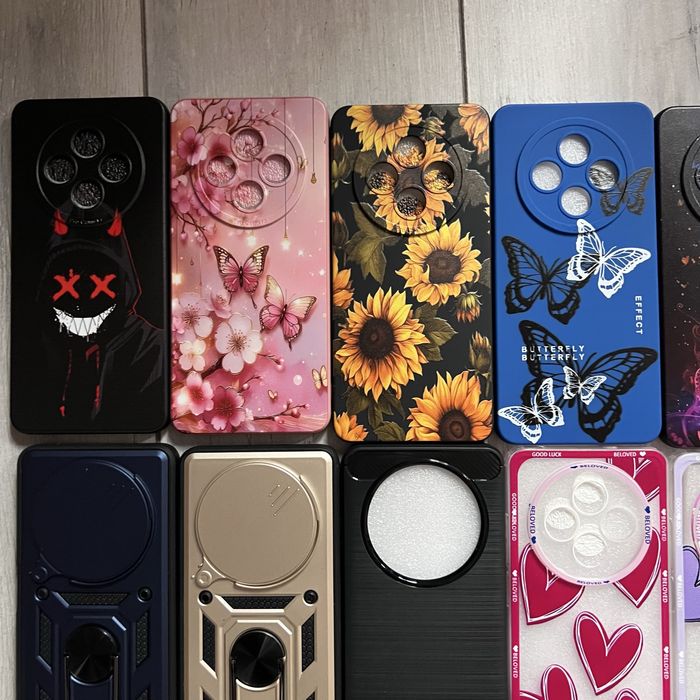 Huse si folii protecție Oppo Reno 12F / Reno 12 FS