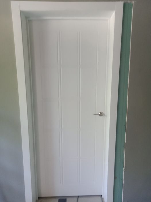 Установка дверей