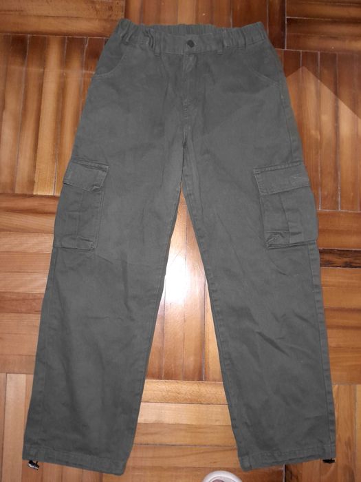 Джинсы женские хаки