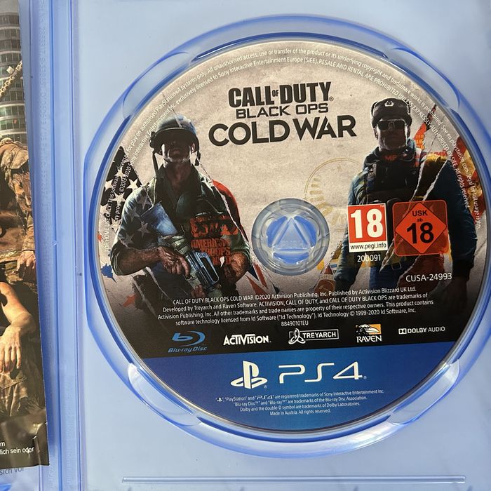 Диск на русском языке