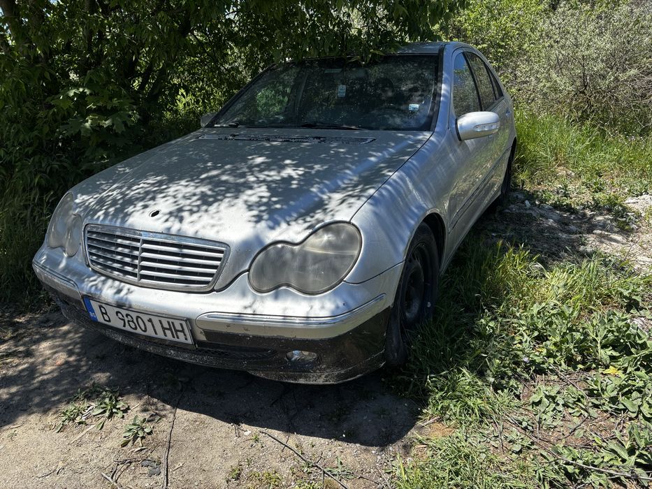 Mercedes c220 w203 на части