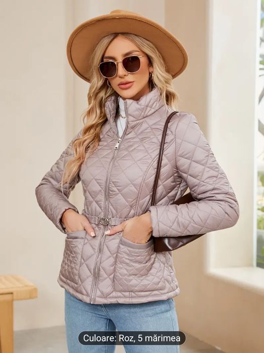 Geaca de dama noua, M