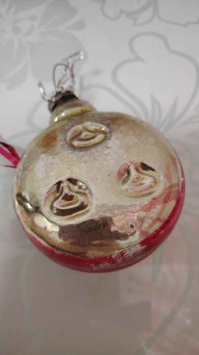 Елочная игрушка СССР