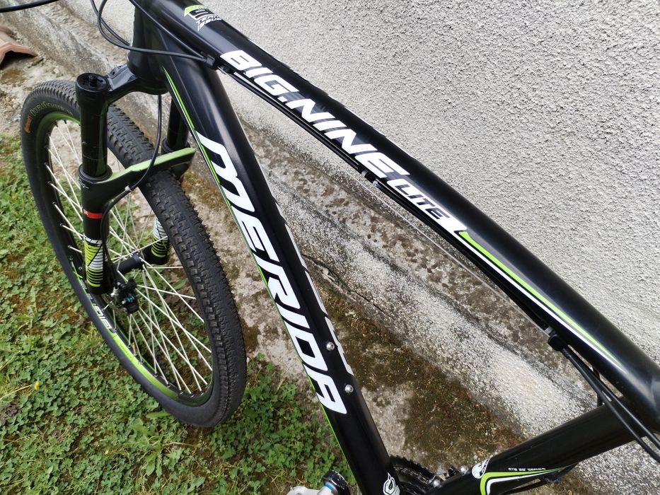 Merida Big Nine, dt swiss, xt