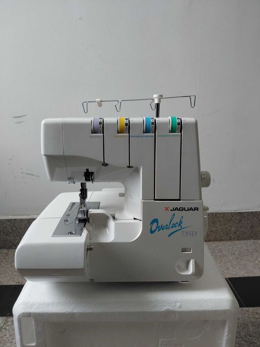 Оверлок Jaguar 735 D