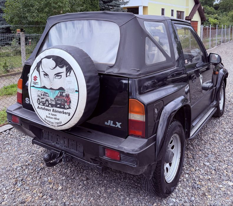 SUZUKI Vitara 1994 — imagine 5