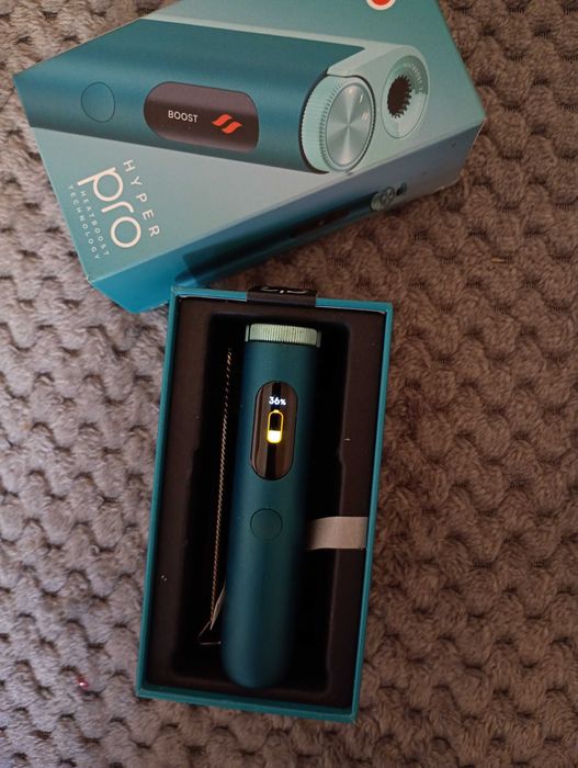 Glo Hyper Pro – ca nou, în cutie originală