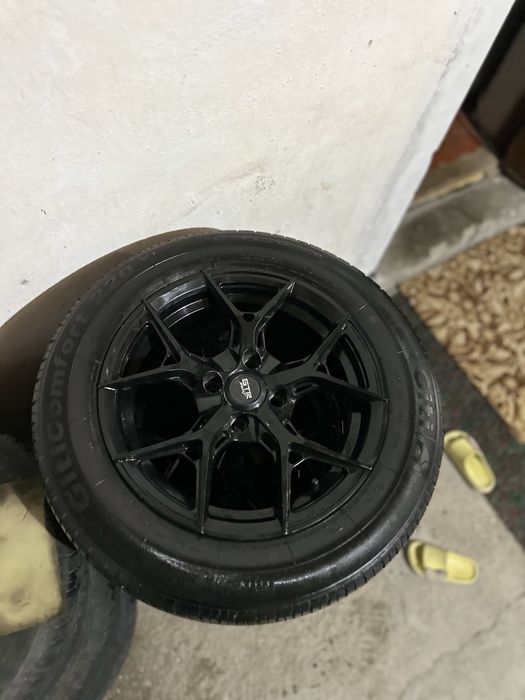 Diska balon 15 4x100 GTR BLEK
