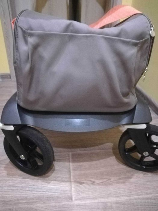 Бебешка количка Stokke Xplory V5 Coral AthleisureLimited Edition