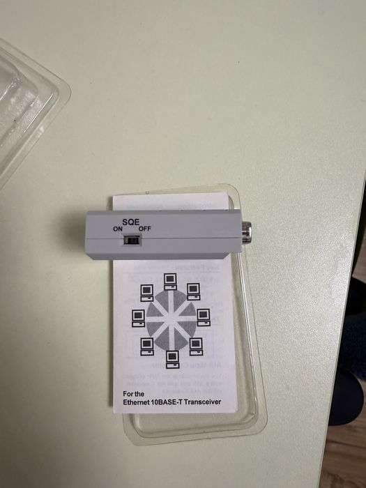 Ethernet приемо-предавател