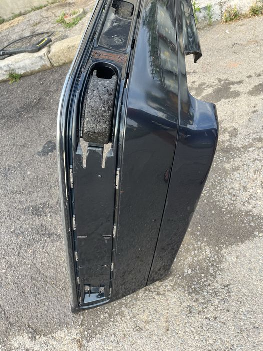 Задна BRABUS броня Mercedes W210