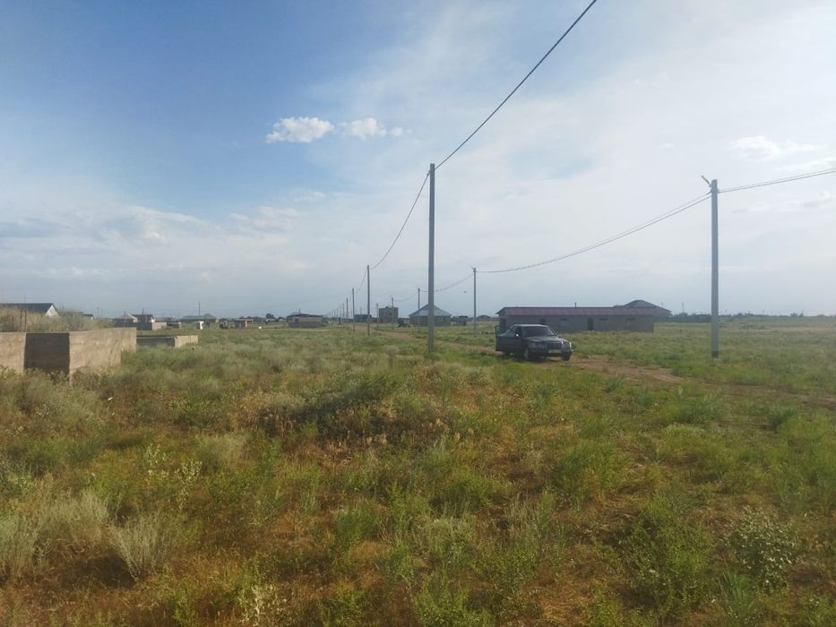 Жер сатылады фундамент құйылған докумпнтпен