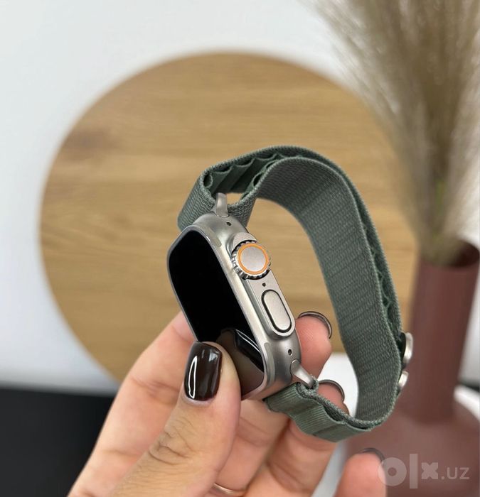 Apple watch ultra 2 yangi 1 hafta oldin sotib olingan