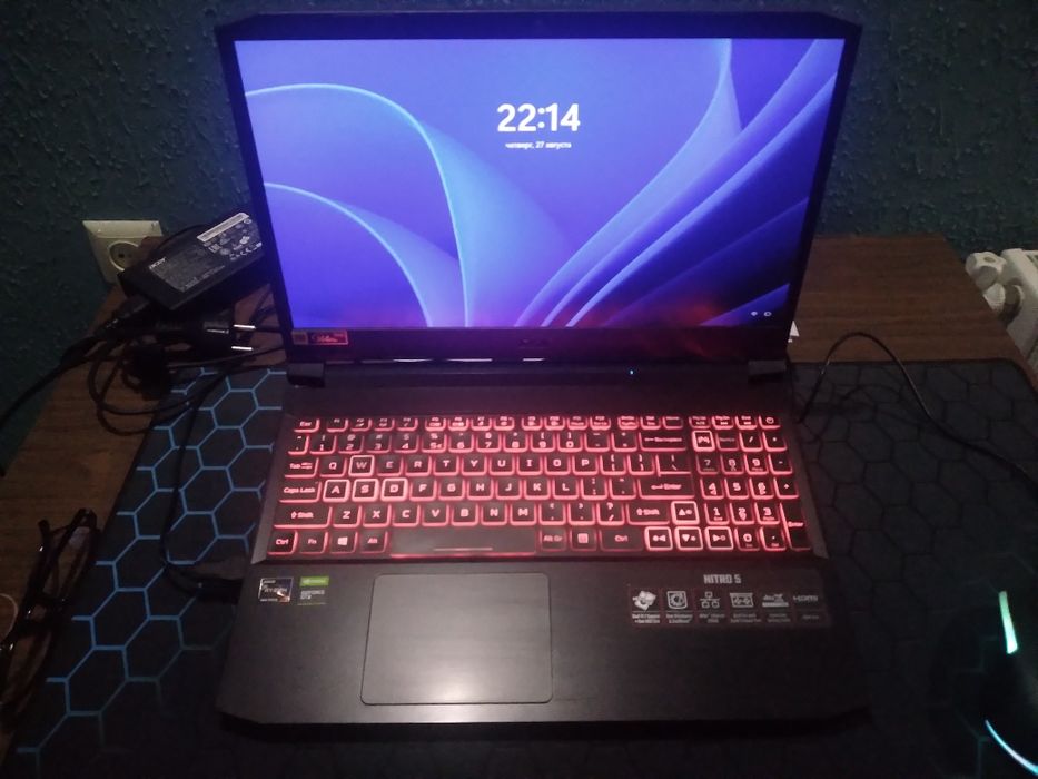 Acer nitro 5 ryzen 7
