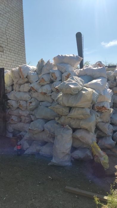 Продам дрова в мешках