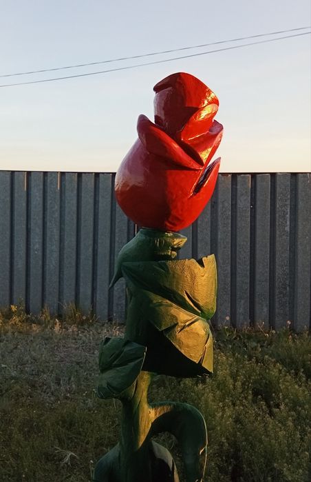 Фигуры из дерева