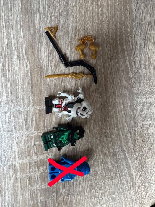 Продавам Lego Ninjago фигурки