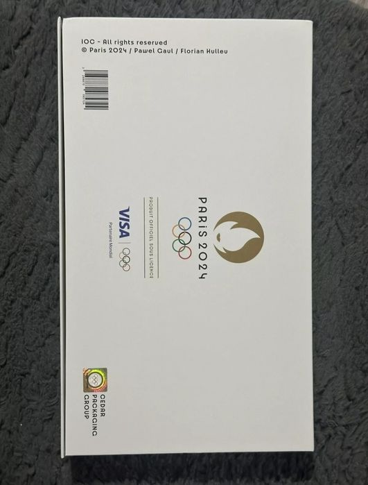 Placa Paris 2024 Jocurile Olimpice hospitality VIP unicat