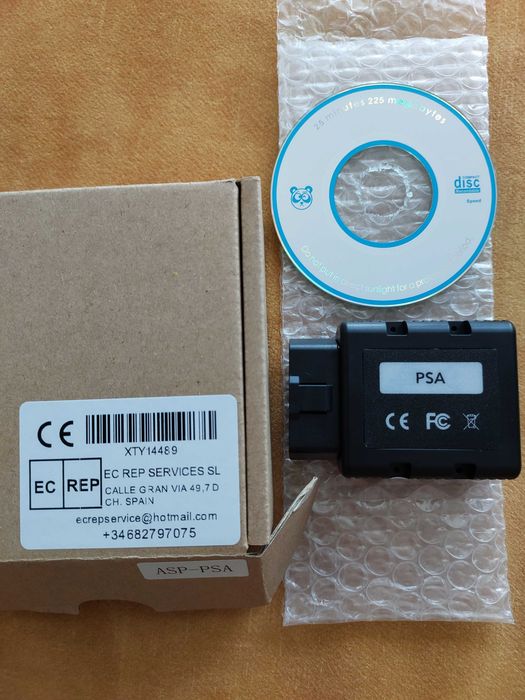 Tester diagnoza auto PSA COM BLUETOOTH