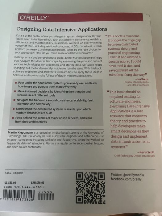 Design Data-Intensive Aplications