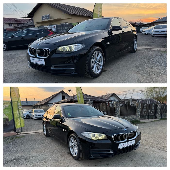 Bmw 520d 190cp b47 piele**xenon**volan electric  ** Rate/avans zero