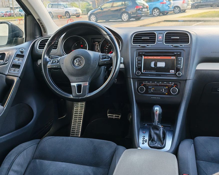 Volkswagen golf 2.0tdi cutie automata dsg