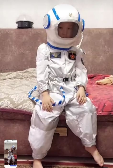 Костюм космонавта