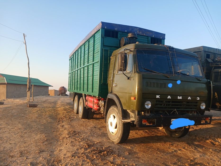 Kamaz sotiladi yili 1985 yil